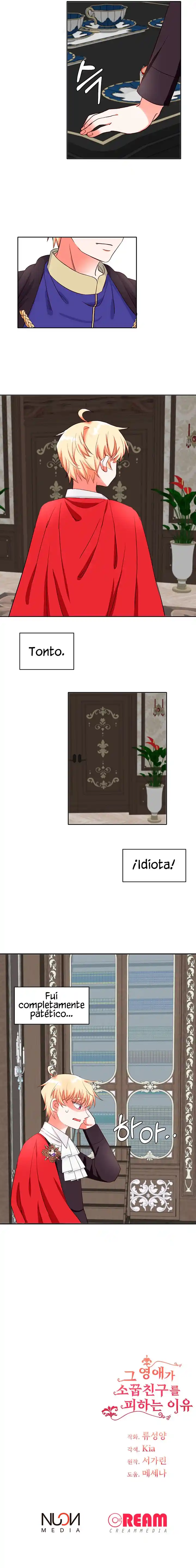 La Razón Por La Cual Sigo Evitando A Mi Amigo De La Infancia - Capítulo 41 - Página 8 - LectorTMOo