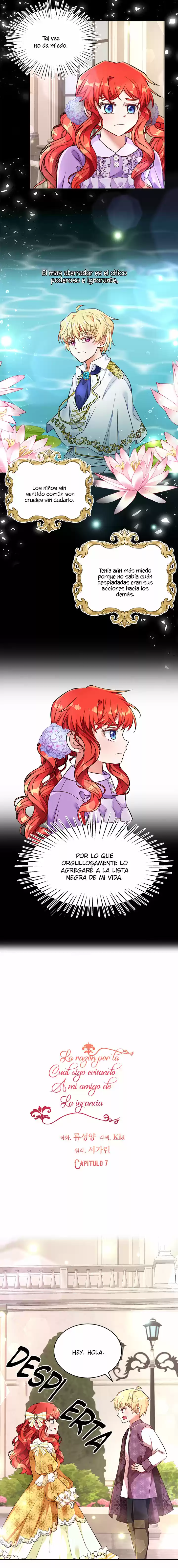 La Razón Por La Cual Sigo Evitando A Mi Amigo De La Infancia - Capítulo 7 - Página 5 - LectorTMOo
