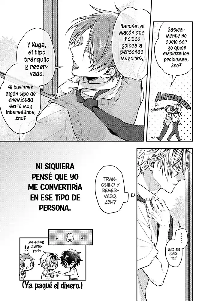 La Razón Por La Que El Chico Yanqui Llora - Capítulo 1.10 - Página 15 - LectorTMOo