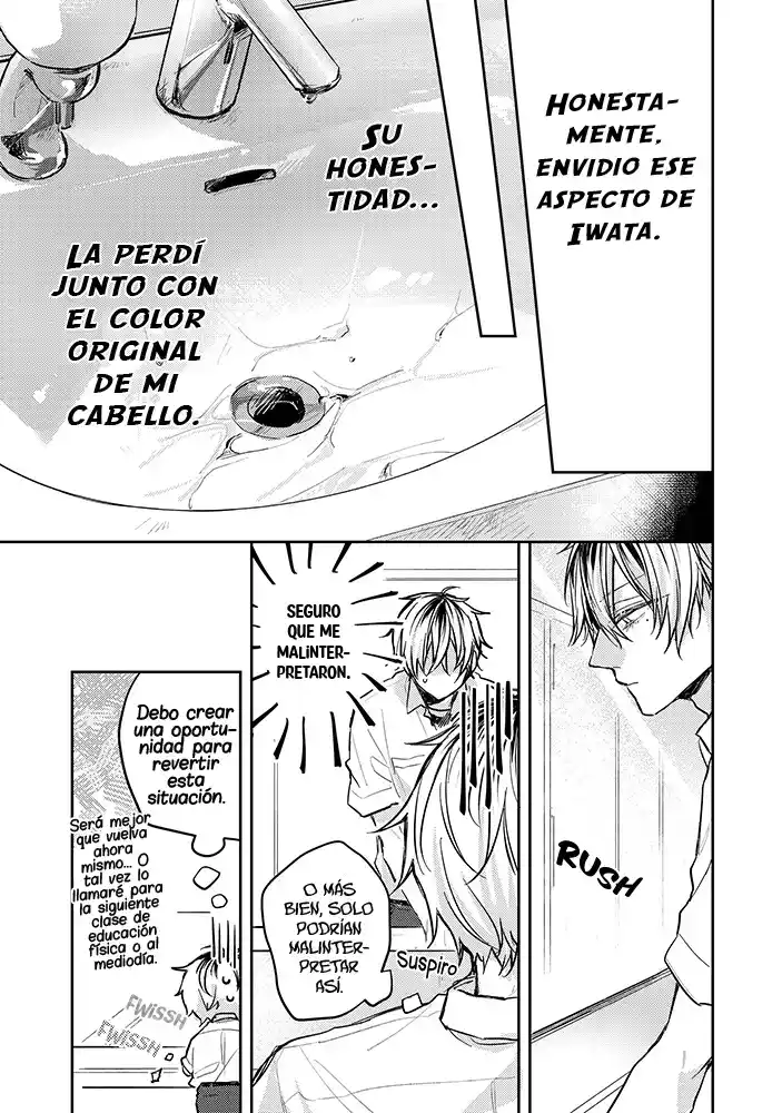 La Razón Por La Que El Chico Yanqui Llora - Capítulo 1.10 - Página 19 - LectorTMOo