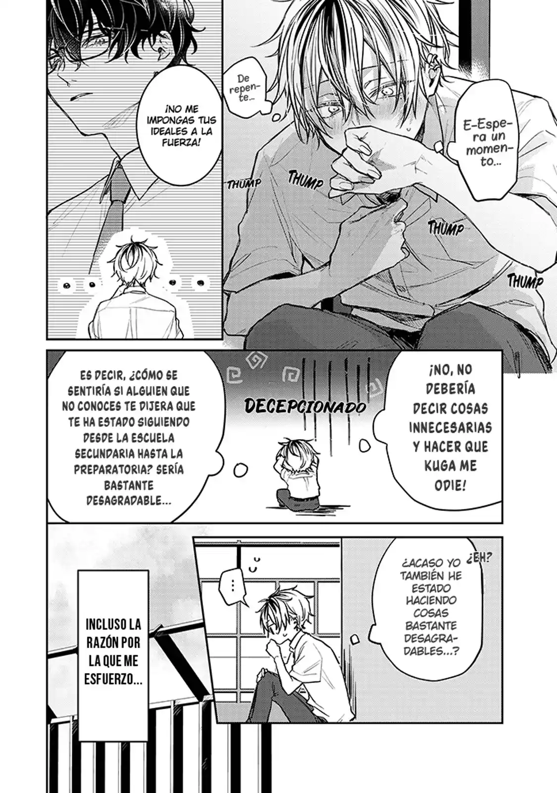 La Razón Por La Que El Chico Yanqui Llora - Capítulo 2.10 - Página 7 - LectorTMOo