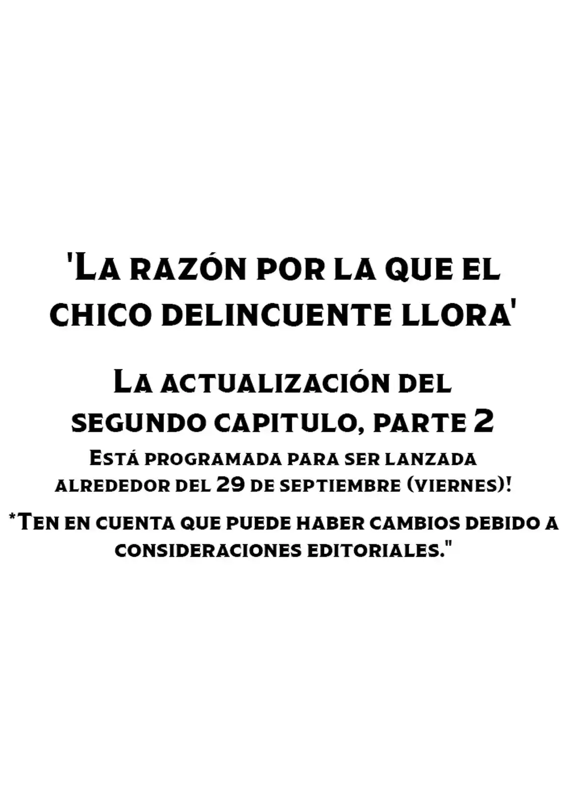 La Razón Por La Que El Chico Yanqui Llora - Capítulo 2.10 - Página 23 - LectorTMOo