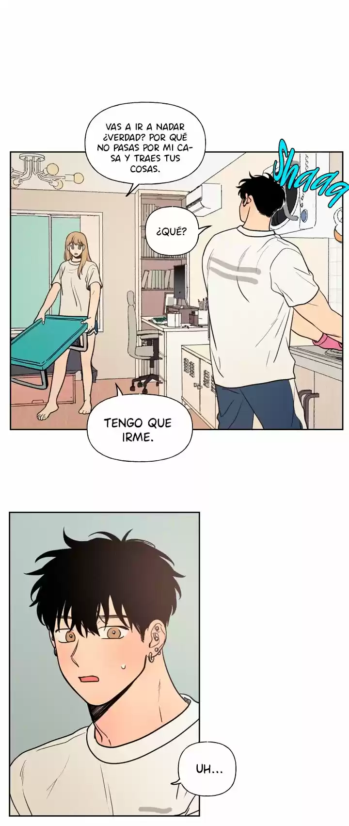 La Razón Por La Que No Deberíamos Casarnos (Novela) - Capítulo 26 - Página 37 - LectorTMOo