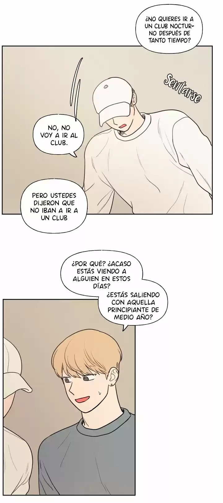 La Razón Por La Que No Deberíamos Casarnos (Novela) - Capítulo 28 - Página 37 - LectorTMOo