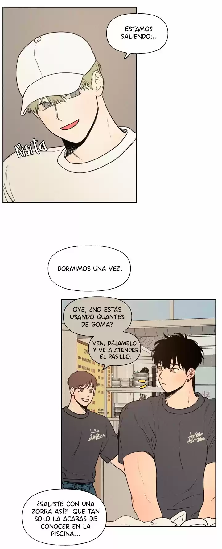 La Razón Por La Que No Deberíamos Casarnos (Novela) - Capítulo 28 - Página 39 - LectorTMOo