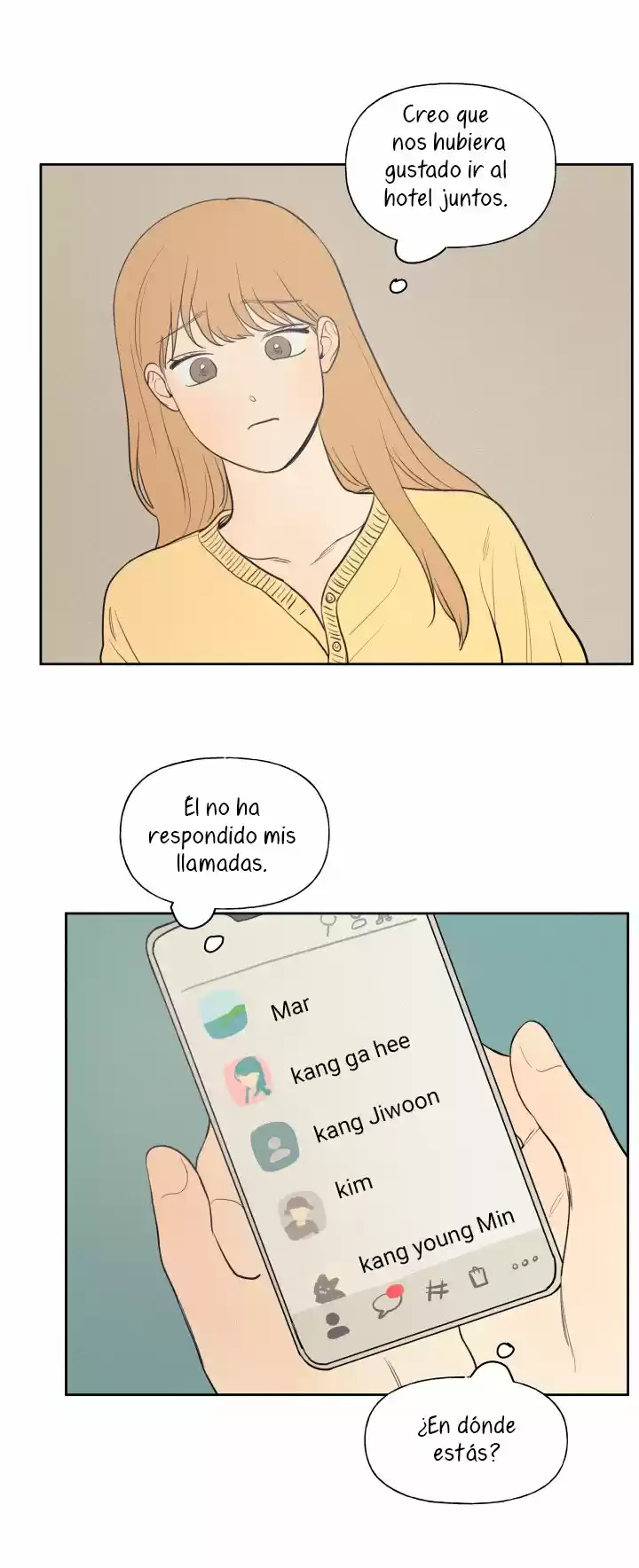La Razón Por La Que No Deberíamos Casarnos (Novela) - Capítulo 36 - Página 50 - LectorTMOo