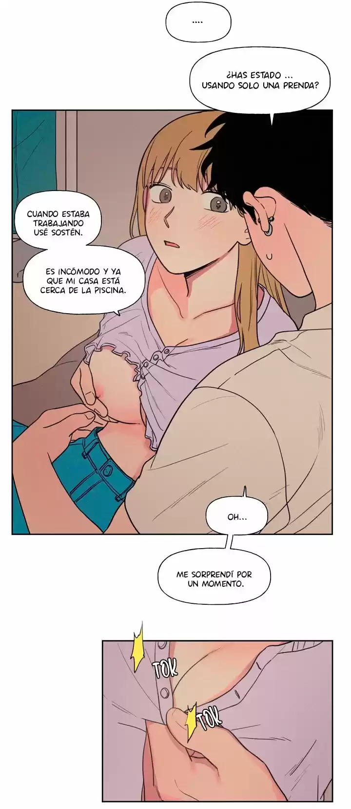 La Razón Por La Que No Deberíamos Casarnos (Novela) - Capítulo 7 - Página 36 - LectorTMOo