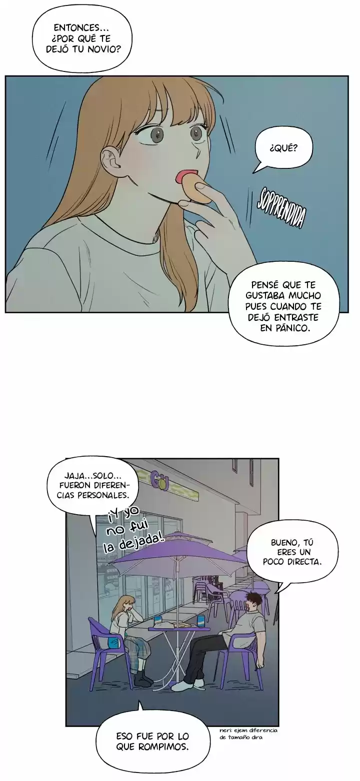 La Razón Por La Que No Deberíamos Casarnos (Novela) - Capítulo 8 - Página 36 - LectorTMOo