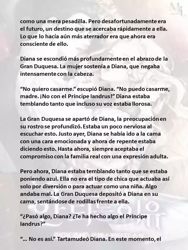 La Razón Por La Que No Deberíamos Casarnos (Novela) - Capítulo 1 - Página 8 - LectorTMOo