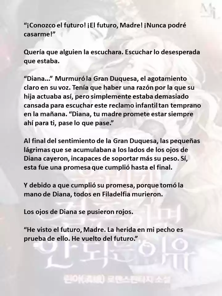 La Razón Por La Que No Deberíamos Casarnos (Novela) - Capítulo 1 - Página 10 - LectorTMOo