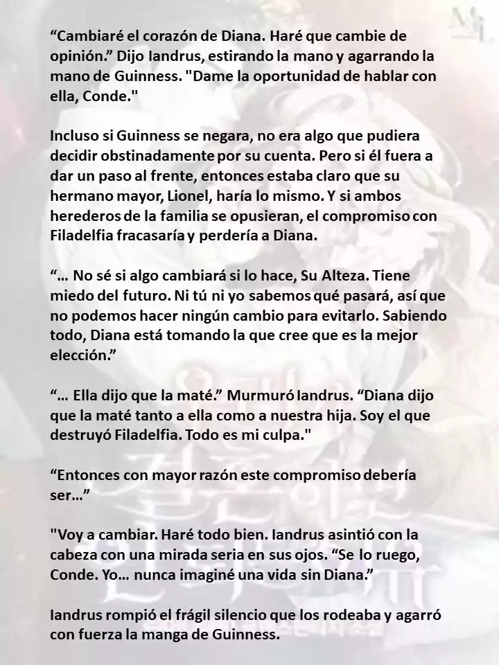 La Razón Por La Que No Deberíamos Casarnos (Novela) - Capítulo 10 - Página 6 - LectorTMOo