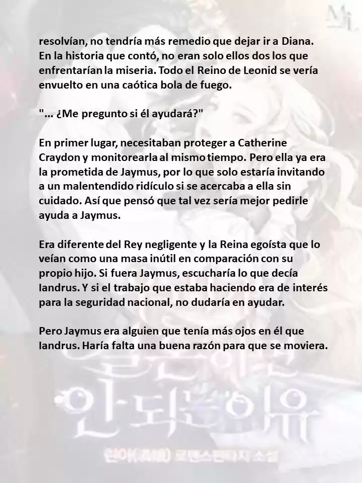 La Razón Por La Que No Deberíamos Casarnos (Novela) - Capítulo 15 - Página 9 - LectorTMOo