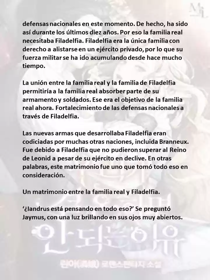 La Razón Por La Que No Deberíamos Casarnos (Novela) - Capítulo 16 - Página 10 - LectorTMOo