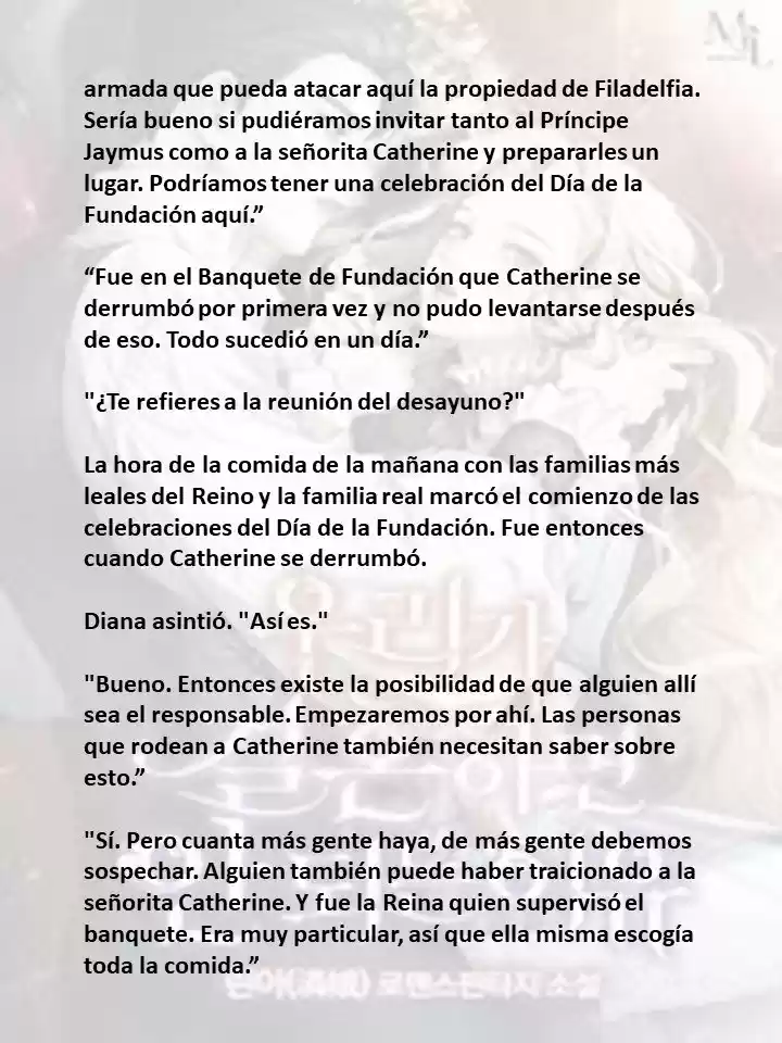 La Razón Por La Que No Deberíamos Casarnos (Novela) - Capítulo 18 - Página 2 - LectorTMOo