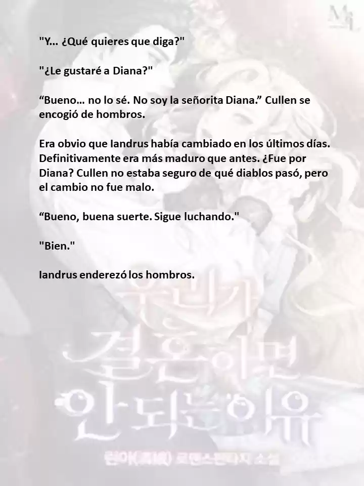 La Razón Por La Que No Deberíamos Casarnos (Novela) - Capítulo 18 - Página 6 - LectorTMOo