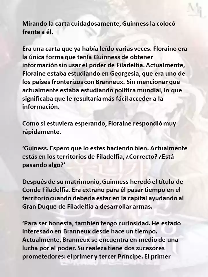 La Razón Por La Que No Deberíamos Casarnos (Novela) - Capítulo 19 - Página 6 - LectorTMOo