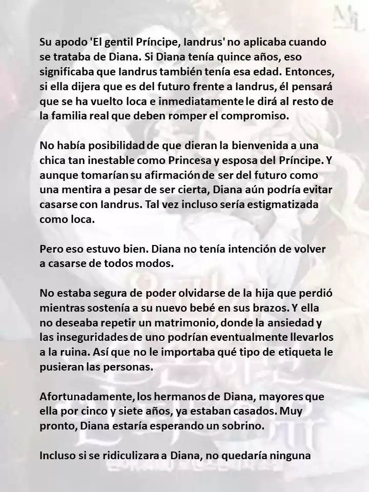 La Razón Por La Que No Deberíamos Casarnos (Novela) - Capítulo 2 - Página 3 - LectorTMOo