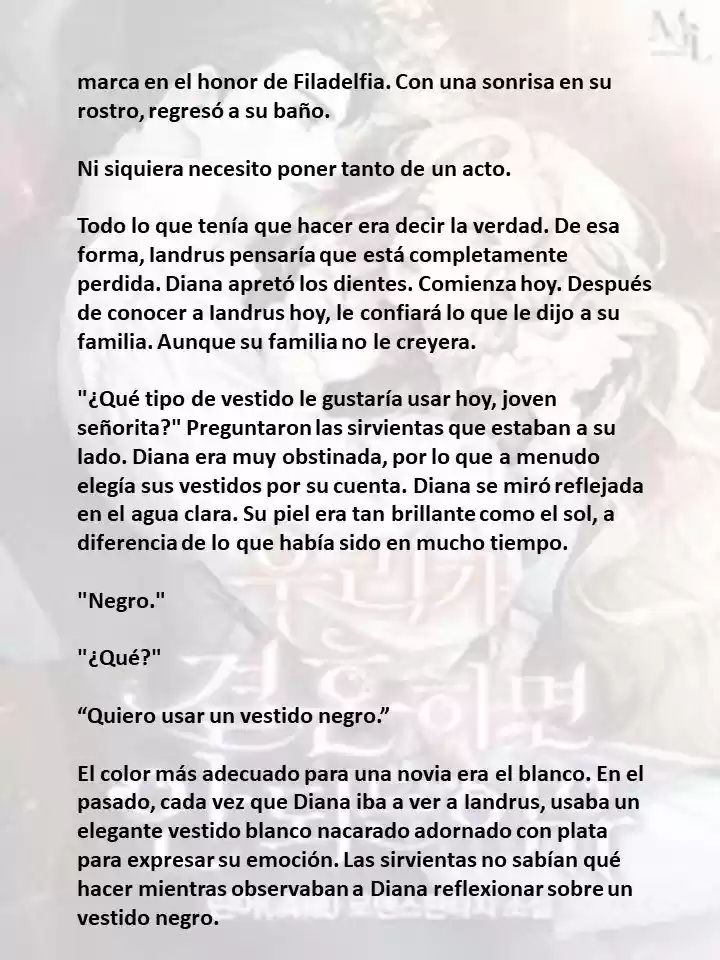 La Razón Por La Que No Deberíamos Casarnos (Novela) - Capítulo 2 - Página 4 - LectorTMOo