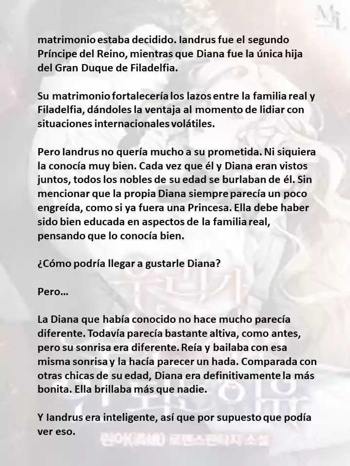 La Razón Por La Que No Deberíamos Casarnos (Novela) - Capítulo 2 - Página 8 - LectorTMOo