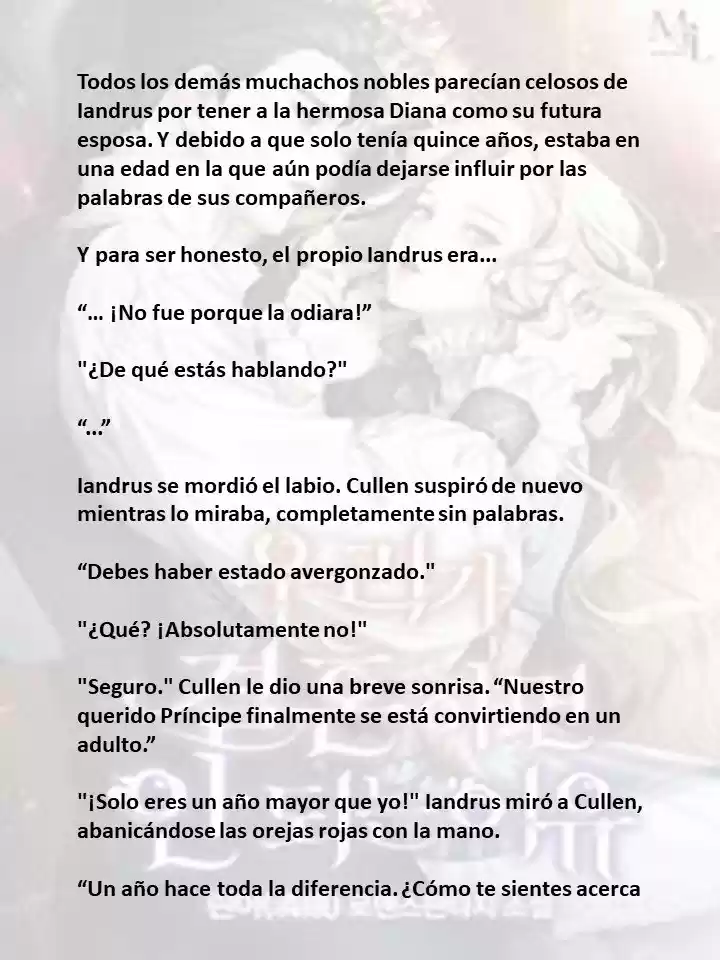 La Razón Por La Que No Deberíamos Casarnos (Novela) - Capítulo 2 - Página 9 - LectorTMOo