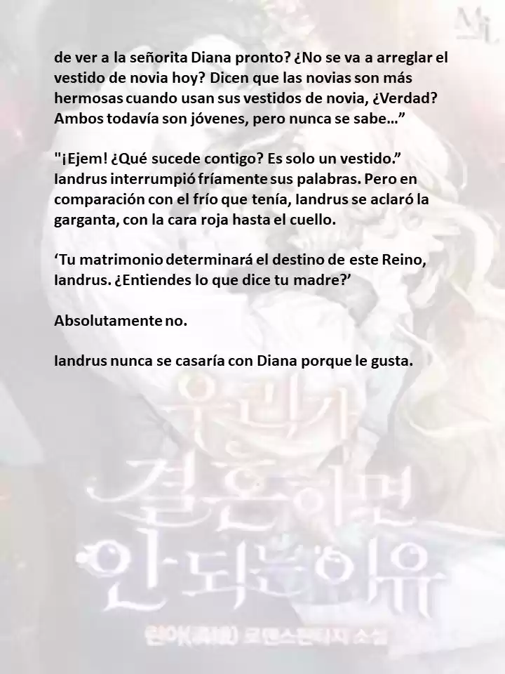 La Razón Por La Que No Deberíamos Casarnos (Novela) - Capítulo 2 - Página 10 - LectorTMOo