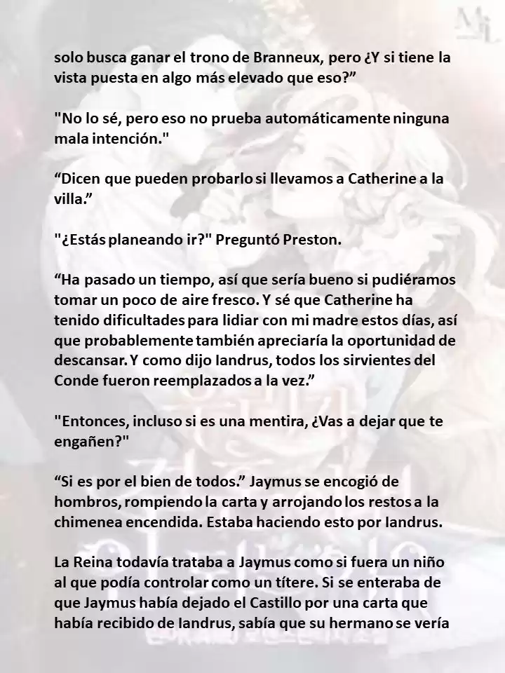 La Razón Por La Que No Deberíamos Casarnos (Novela) - Capítulo 21 - Página 3 - LectorTMOo