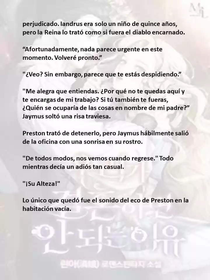 La Razón Por La Que No Deberíamos Casarnos (Novela) - Capítulo 21 - Página 4 - LectorTMOo