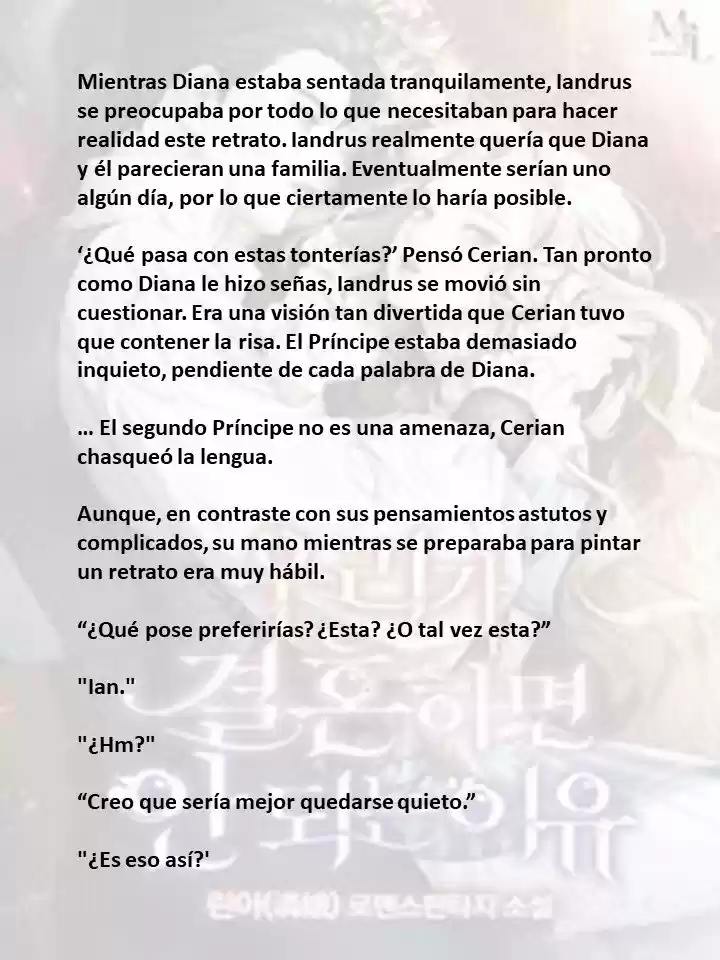 La Razón Por La Que No Deberíamos Casarnos (Novela) - Capítulo 26 - Página 4 - LectorTMOo