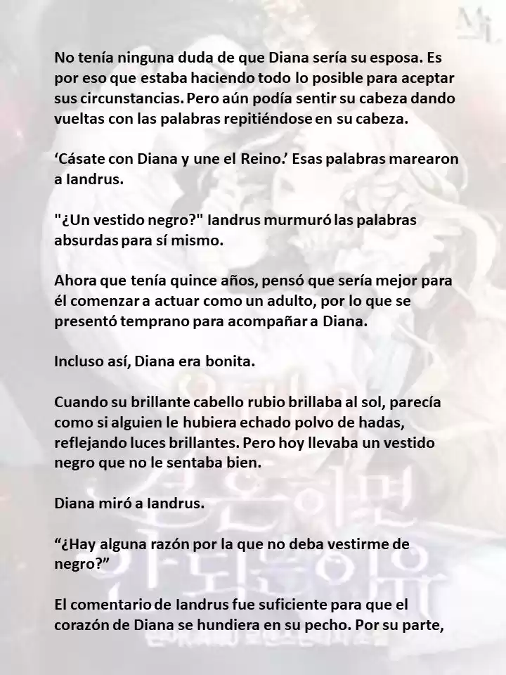 La Razón Por La Que No Deberíamos Casarnos (Novela) - Capítulo 3 - Página 1 - LectorTMOo