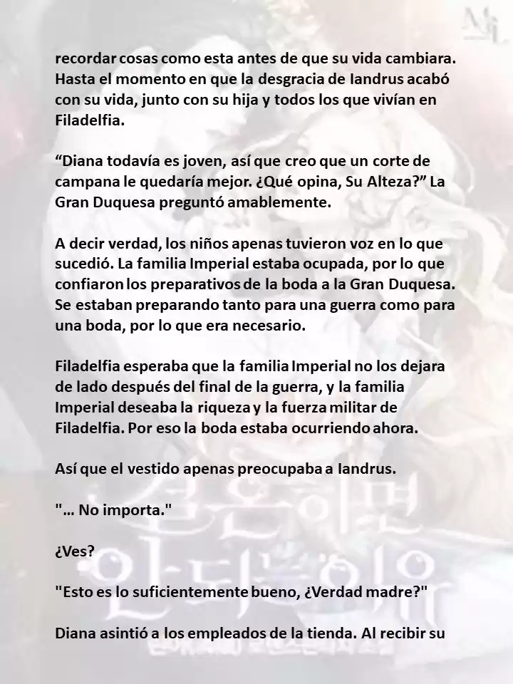 La Razón Por La Que No Deberíamos Casarnos (Novela) - Capítulo 3 - Página 5 - LectorTMOo