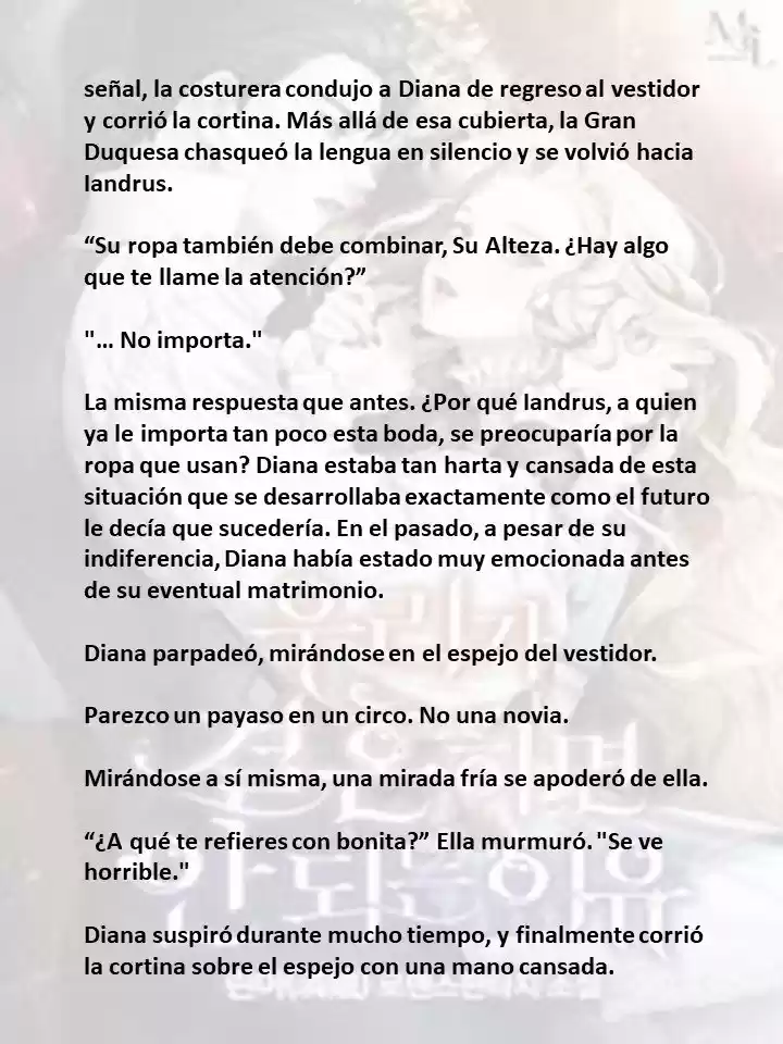 La Razón Por La Que No Deberíamos Casarnos (Novela) - Capítulo 3 - Página 6 - LectorTMOo
