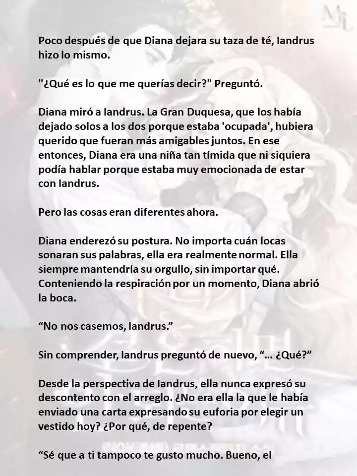 La Razón Por La Que No Deberíamos Casarnos (Novela) - Capítulo 3 - Página 9 - LectorTMOo