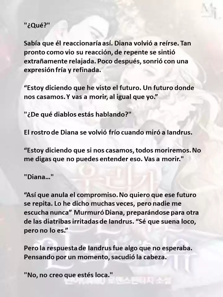 La Razón Por La Que No Deberíamos Casarnos (Novela) - Capítulo 4 - Página 1 - LectorTMOo