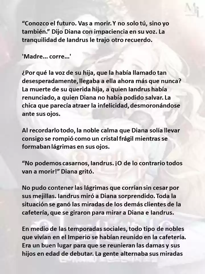 La Razón Por La Que No Deberíamos Casarnos (Novela) - Capítulo 4 - Página 3 - LectorTMOo