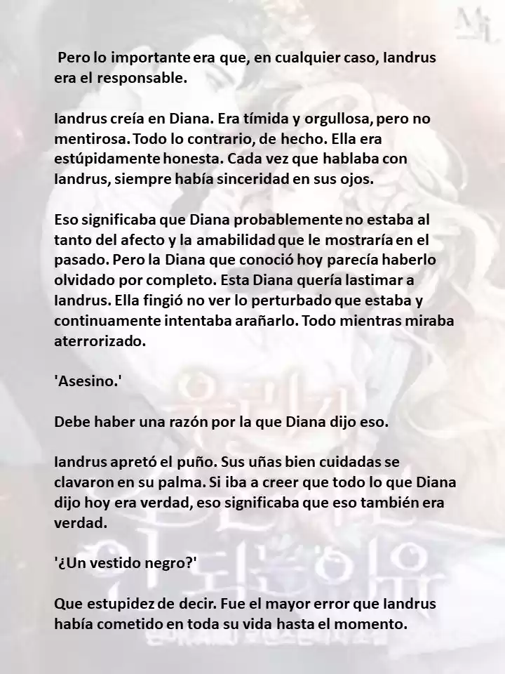La Razón Por La Que No Deberíamos Casarnos (Novela) - Capítulo 4 - Página 9 - LectorTMOo