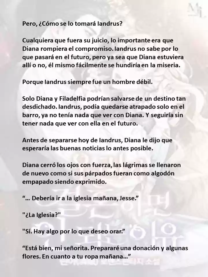 La Razón Por La Que No Deberíamos Casarnos (Novela) - Capítulo 5 - Página 4 - LectorTMOo