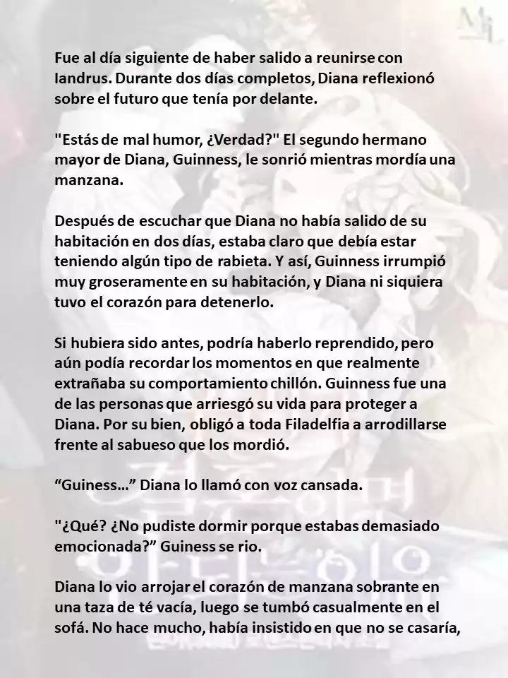 La Razón Por La Que No Deberíamos Casarnos (Novela) - Capítulo 5 - Página 10 - LectorTMOo