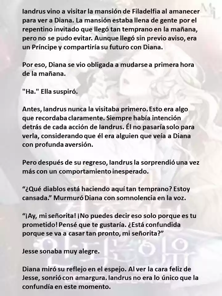 La Razón Por La Que No Deberíamos Casarnos (Novela) - Capítulo 6 - Página 5 - LectorTMOo