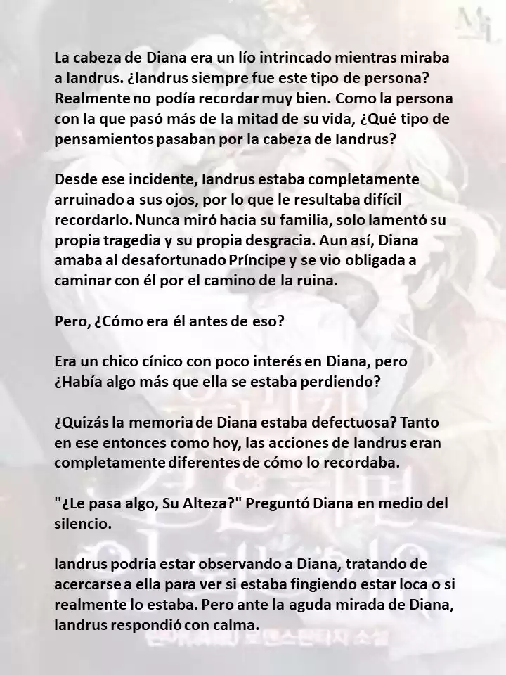 La Razón Por La Que No Deberíamos Casarnos (Novela) - Capítulo 7 - Página 1 - LectorTMOo