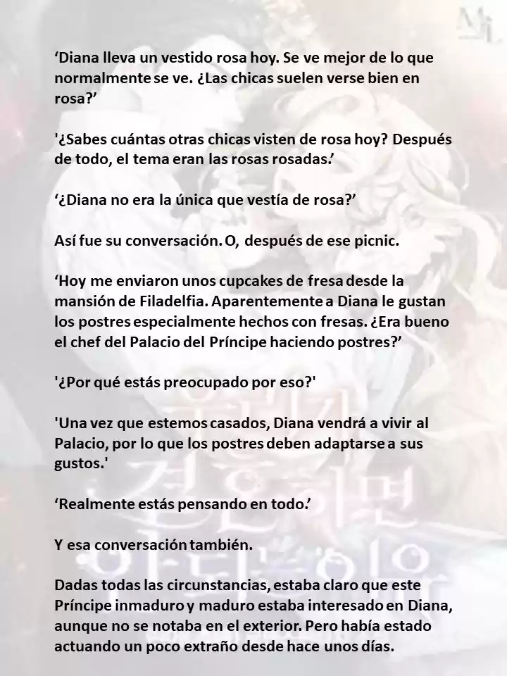La Razón Por La Que No Deberíamos Casarnos (Novela) - Capítulo 7 - Página 6 - LectorTMOo