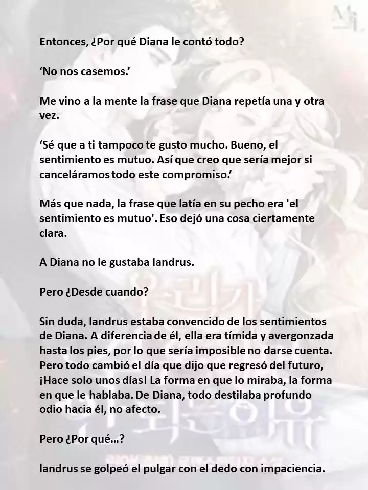 La Razón Por La Que No Deberíamos Casarnos (Novela) - Capítulo 7 - Página 8 - LectorTMOo