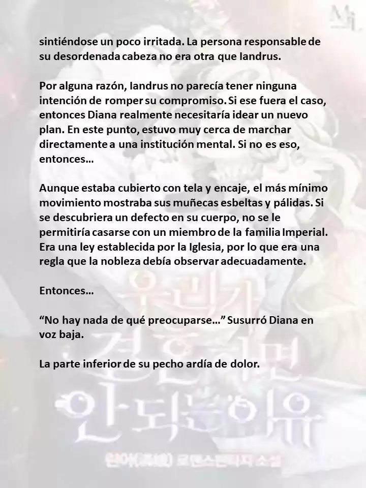 La Razón Por La Que No Deberíamos Casarnos (Novela) - Capítulo 7 - Página 11 - LectorTMOo