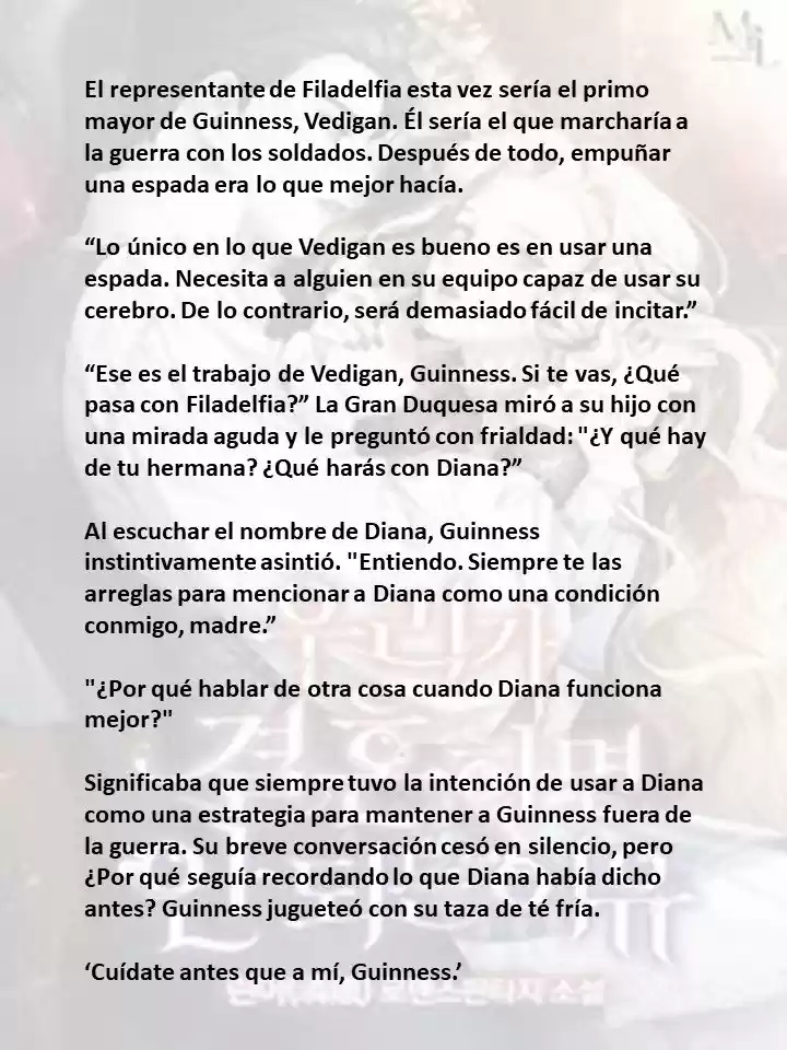 La Razón Por La Que No Deberíamos Casarnos (Novela) - Capítulo 8 - Página 4 - LectorTMOo