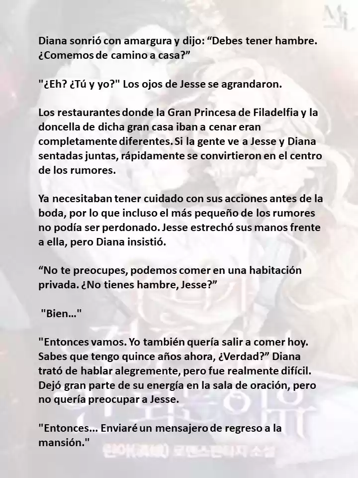 La Razón Por La Que No Deberíamos Casarnos (Novela) - Capítulo 9 - Página 2 - LectorTMOo