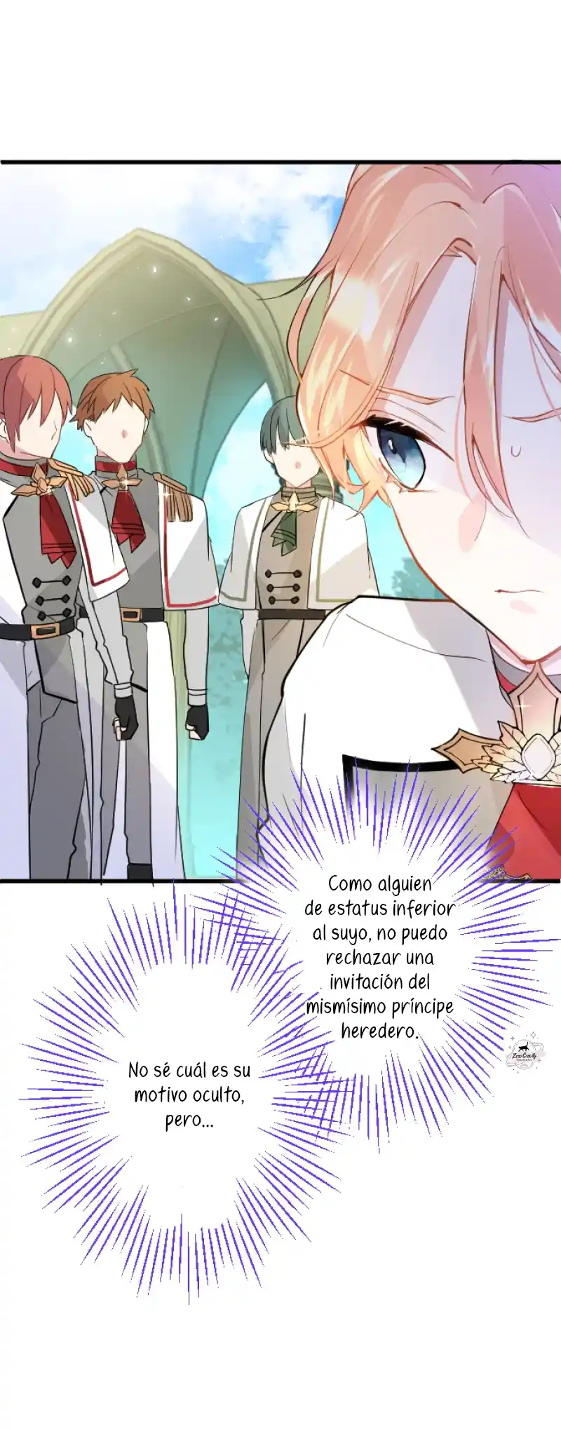 La Razón Por La Que Vive Como Una Villana - Capítulo 5 - Página 32 - LectorTMOo