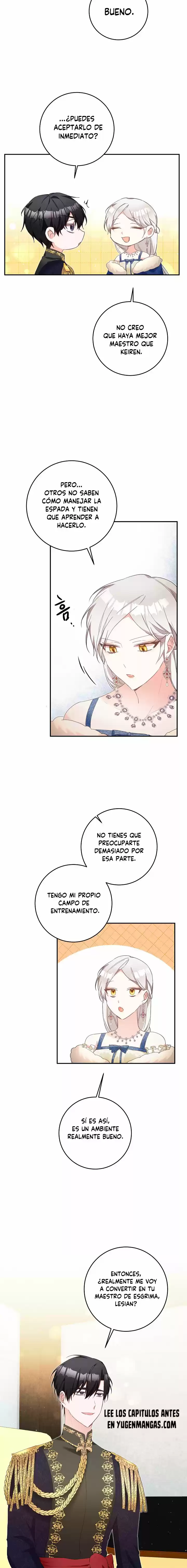 La Razón Por La Que Vive Como Una Villana - Capítulo 14 - Página 5 - LectorTMOo