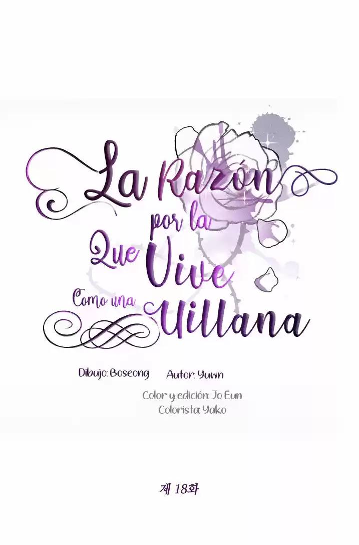 La Razón Por La Que Vive Como Una Villana - Capítulo 18 - Página 33 - LectorTMOo