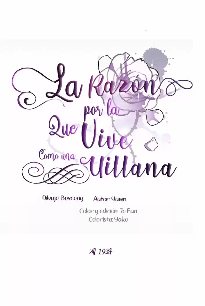 La Razón Por La Que Vive Como Una Villana - Capítulo 19 - Página 24 - LectorTMOo