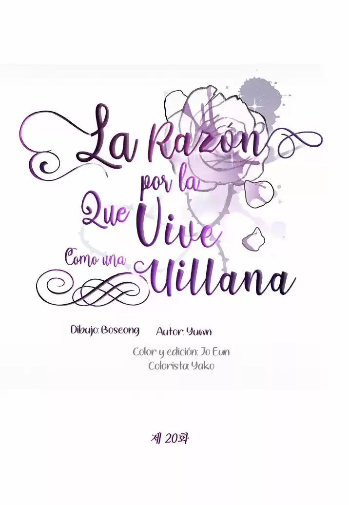 La Razón Por La Que Vive Como Una Villana - Capítulo 20 - Página 32 - LectorTMOo