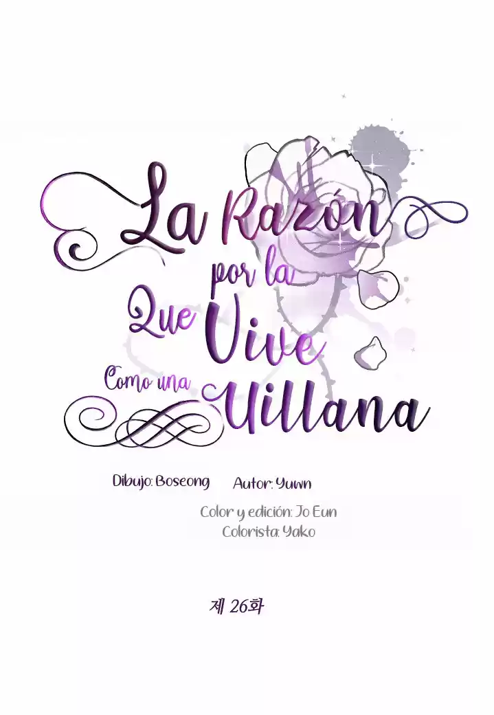 La Razón Por La Que Vive Como Una Villana - Capítulo 26 - Página 24 - LectorTMOo